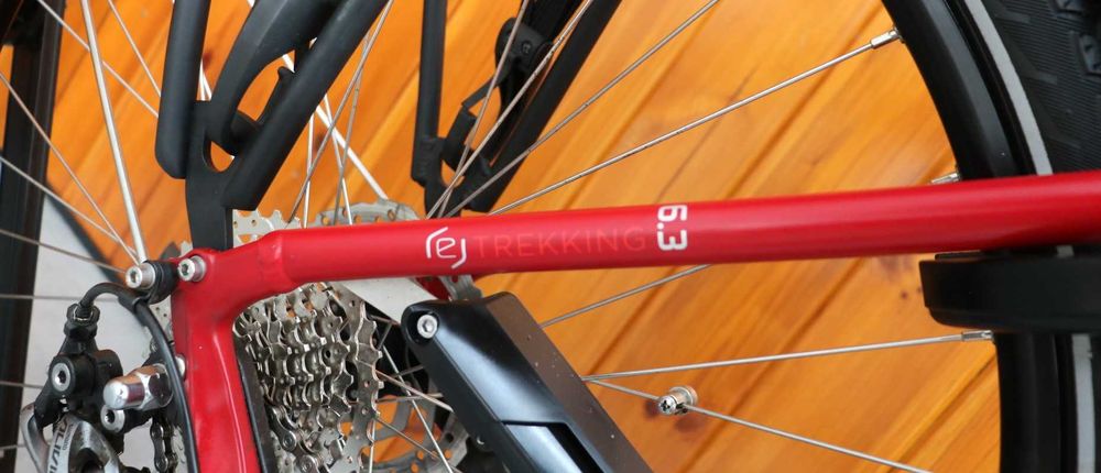 Rower elektryczny Victoria trekking . D 53. I inne rowery