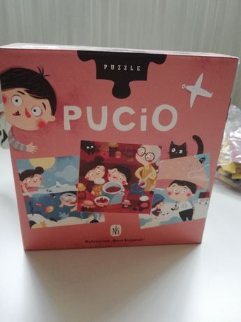 Pucio puzzle zestew 3 układanek