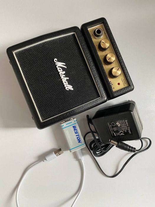 Marshall MS-2(Портативний Комбо+Комплектуючі)