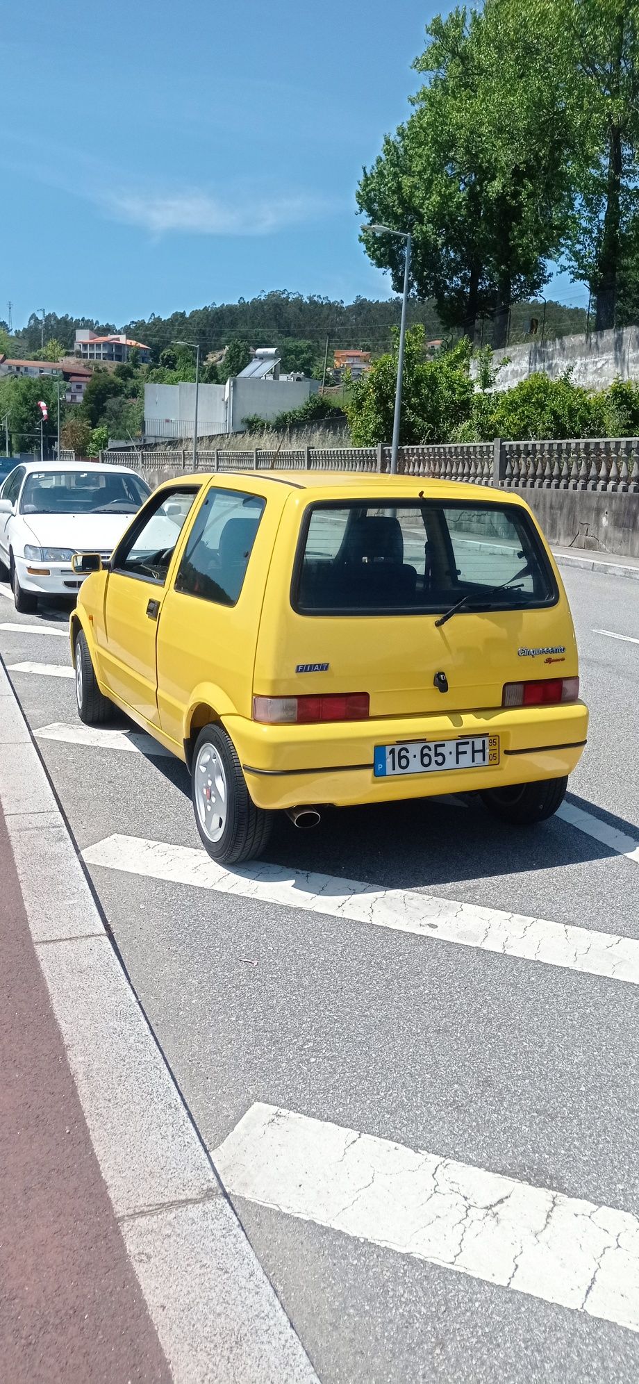 Vendo Fiat cinquecento sport