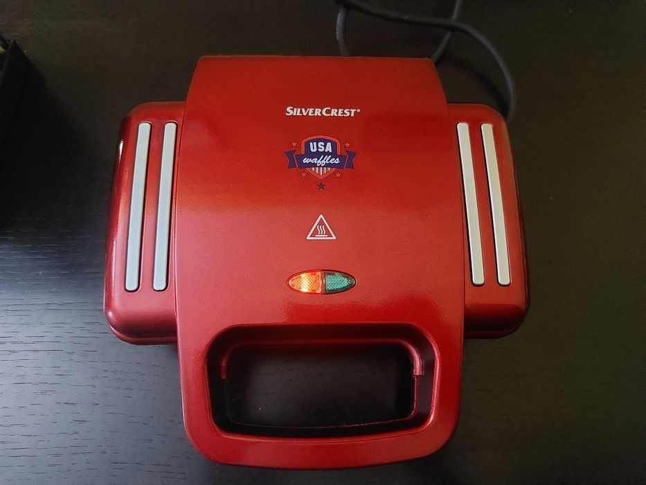 Máquina de Waffles SilverCrest