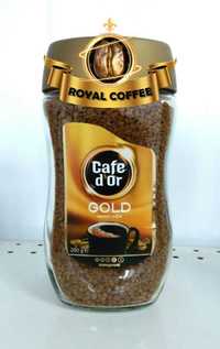 Розчинна сублімована кава Cafe D`Or Gold ( Кафе дор Голд) 200 гр
