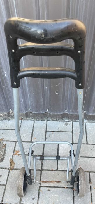 Тележка візок тачка "кравчучка" якістний метал.3 шт.