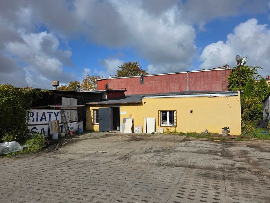 Wynajmę Pomieszczenia Magazynowo - Biurowe z placem