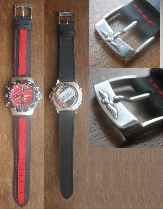 Relógio Nautica - Chrono, 50M (Movimento Epson/Seiko)