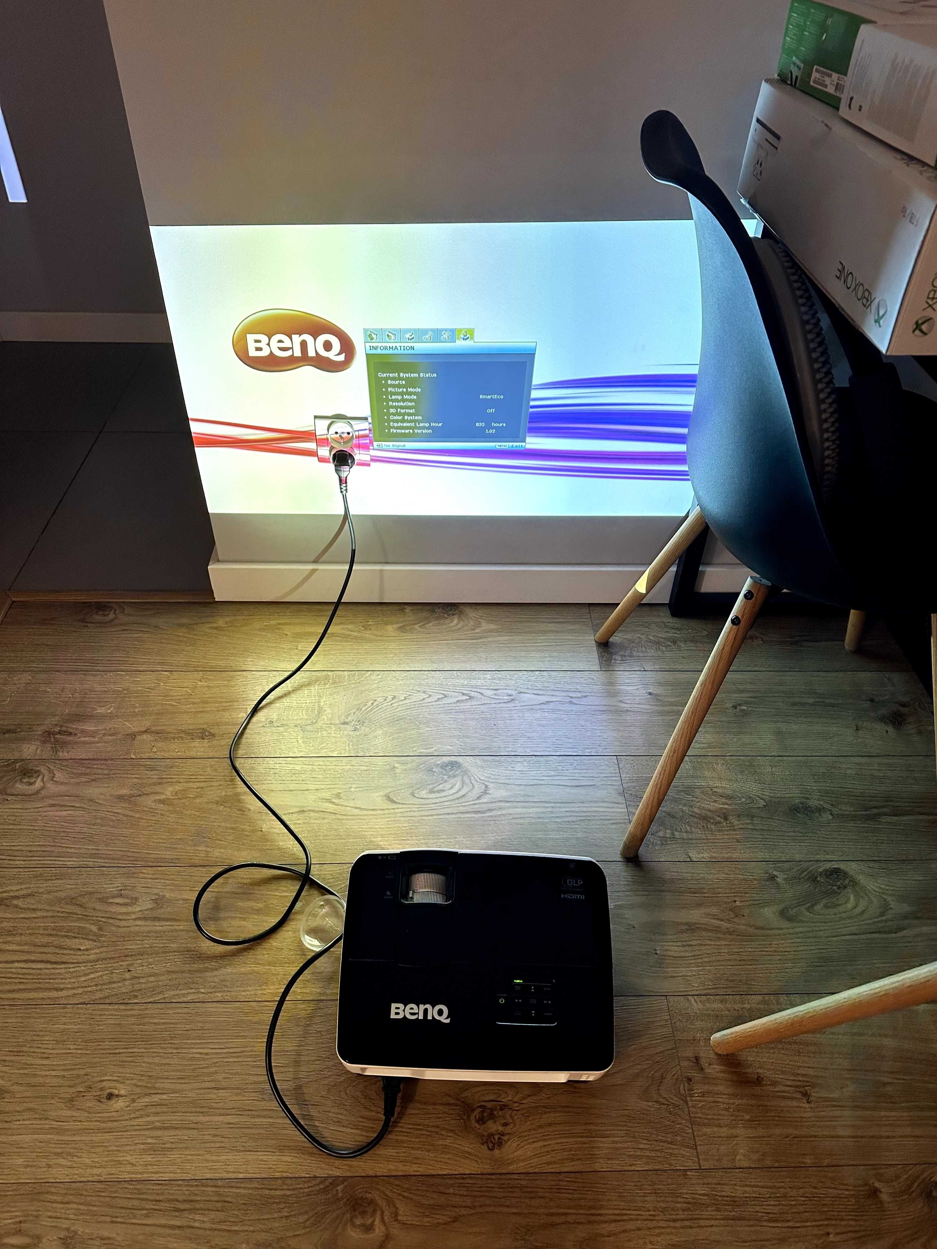 Projektor BenQ TH682ST stan bardzo dobry