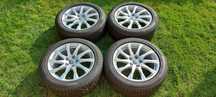 felgi aluminiowe 17 audi a4 a5 idealne piasta 66,6