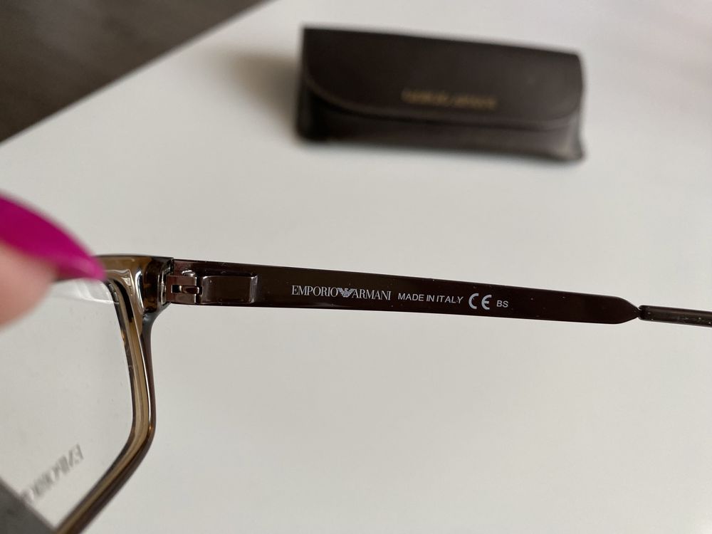 Okulary Giorgio Armani