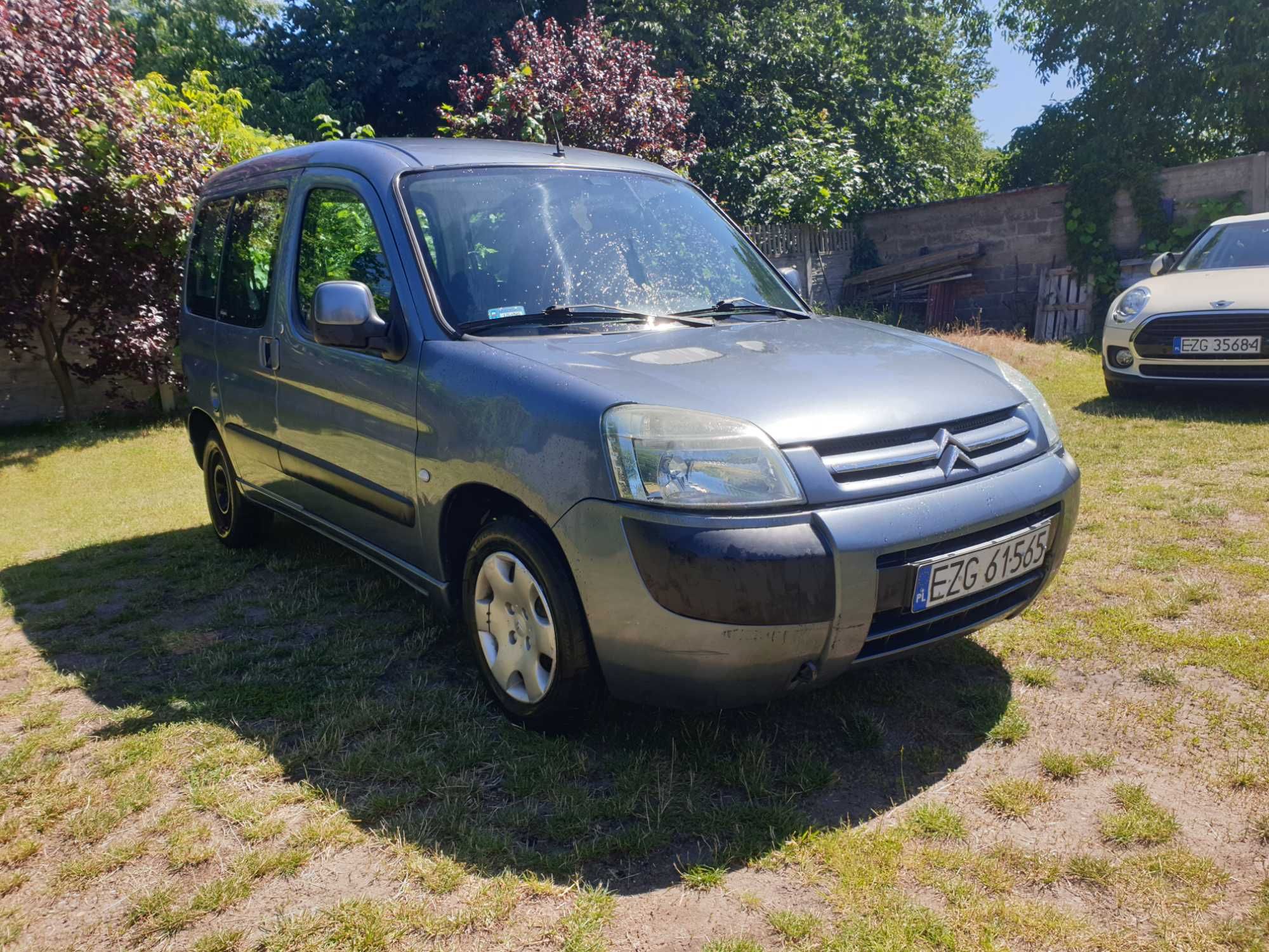 Citroen Berlingo Multispace 1.4 Nowe sprzegło Nowy rozrząd