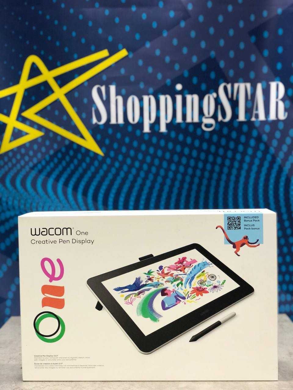 Монітор-планшет Wacom One Display 13 (DTC133WOB) Відправка 24h!