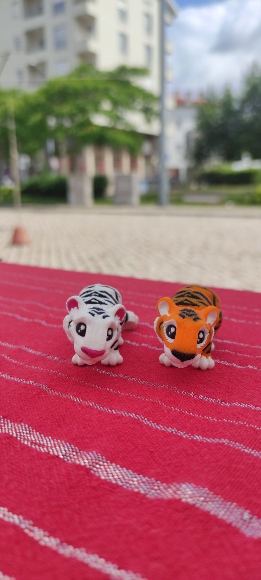 Animais articulados mini