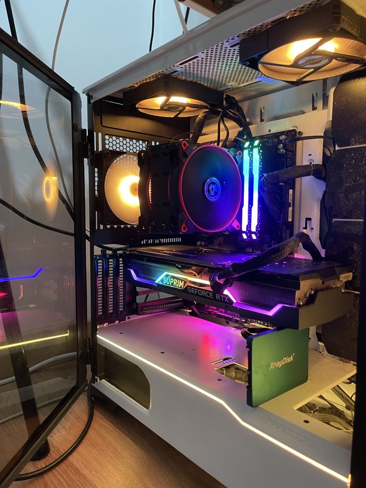 PC GAMER - Ryzen 7 3700X e RTX 3070 TRIPLE FAN