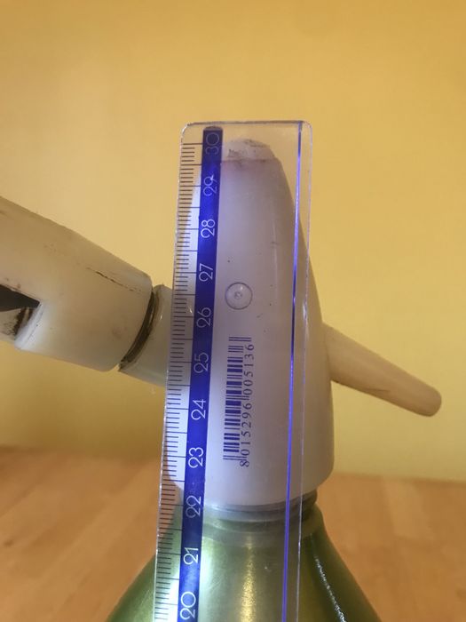 Syfon saturator z PRL