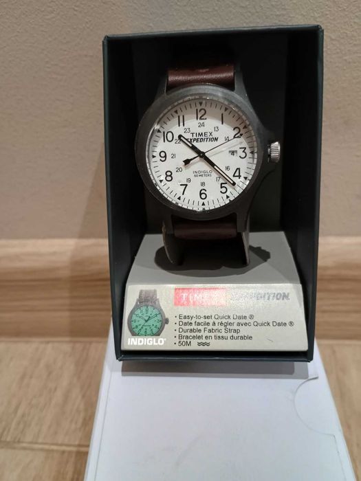 Zegarek męski Timex Tw4B08200. Czarny. Podświetlenie INDIGLO. Nowy!