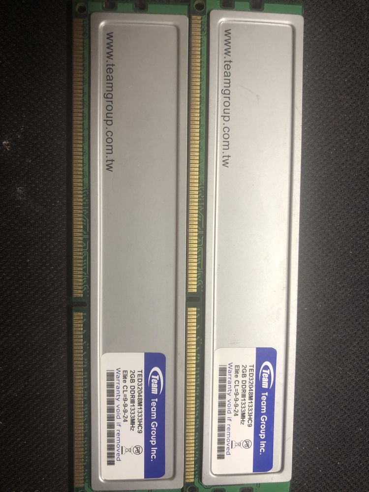 Оперативна пам‘ять DDR3 8gb (4x2)