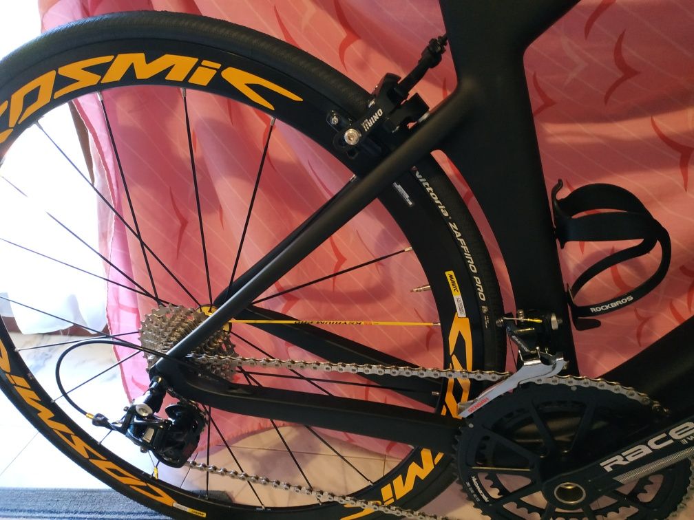 Bicicleta em carbono Tideace FM-R186 Aero