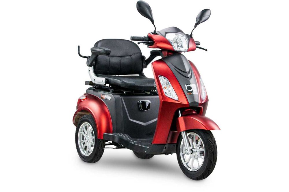 PFRON Inwalidzki Skuter elektryczny Bili Bike Shino G2 1000W