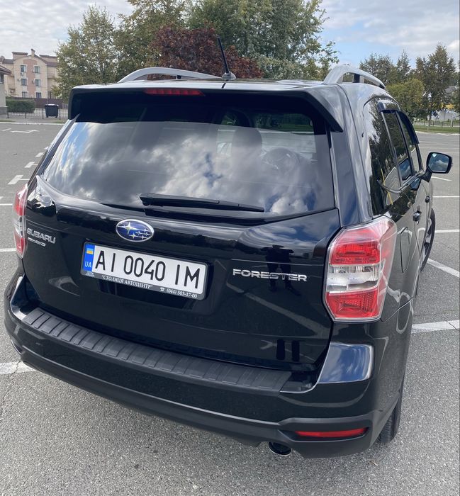 Субару Форестер 2013 Официал