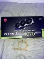 Geforce RTX 4070 SUPER 12G VENTUS 3X OC