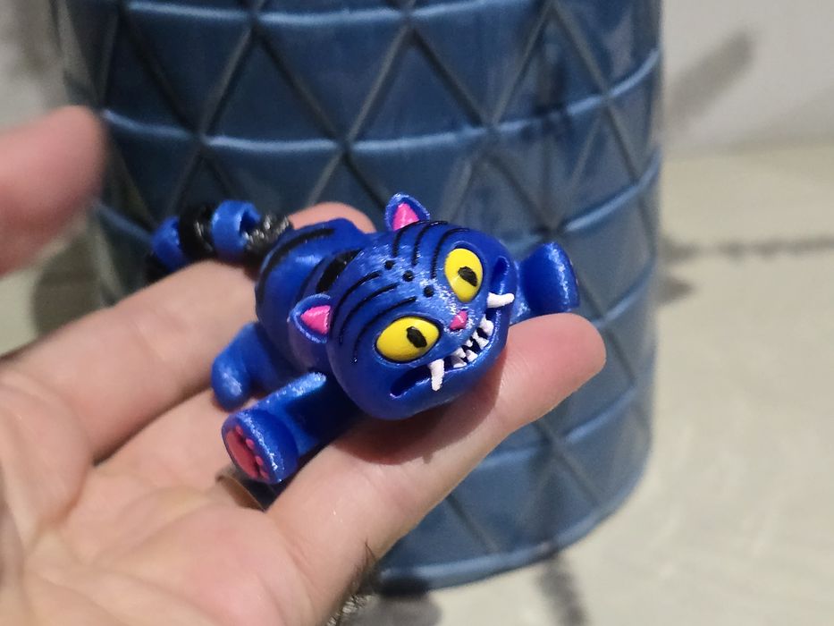 Tigre Derpy Articulado KPop Demon Hunters