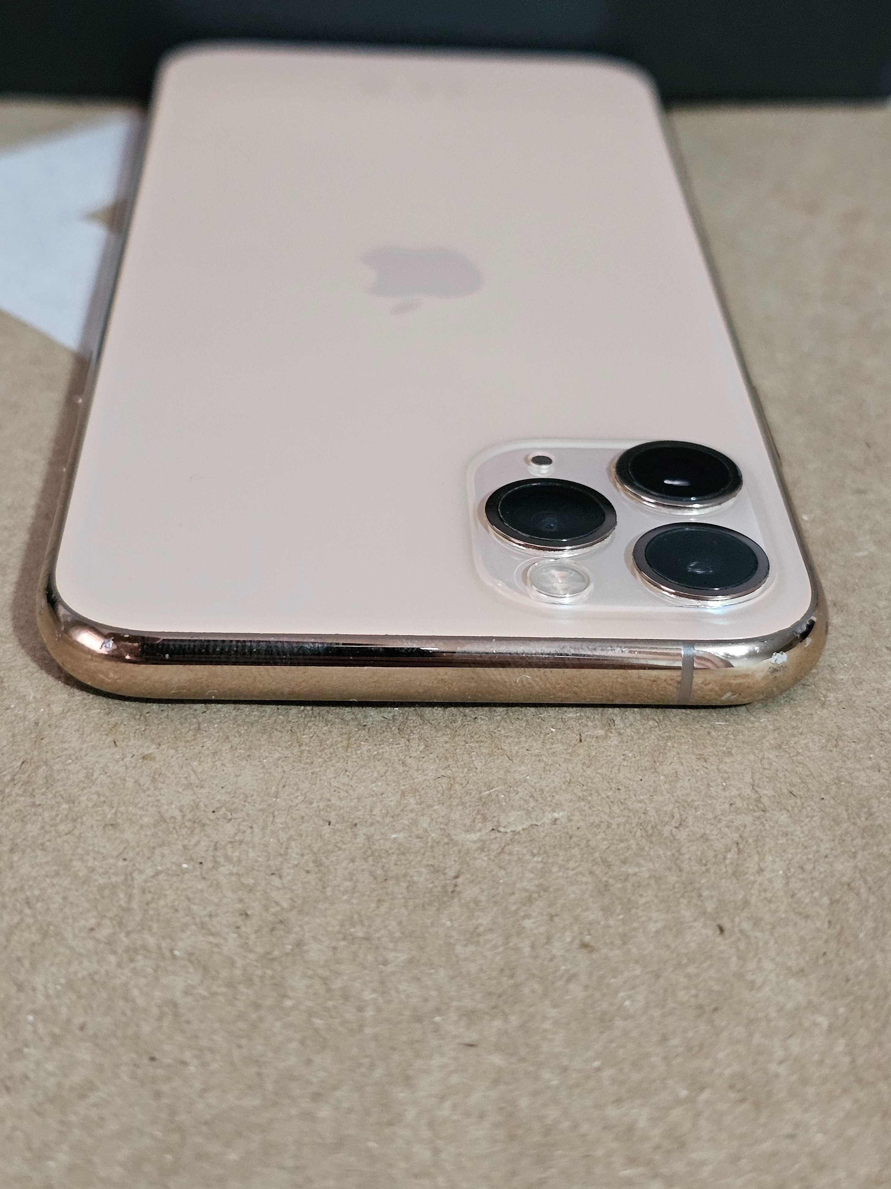 Iphone 11Pro 256gb. Bateria 63%. Muito bom. Tudo de origem. Gold.