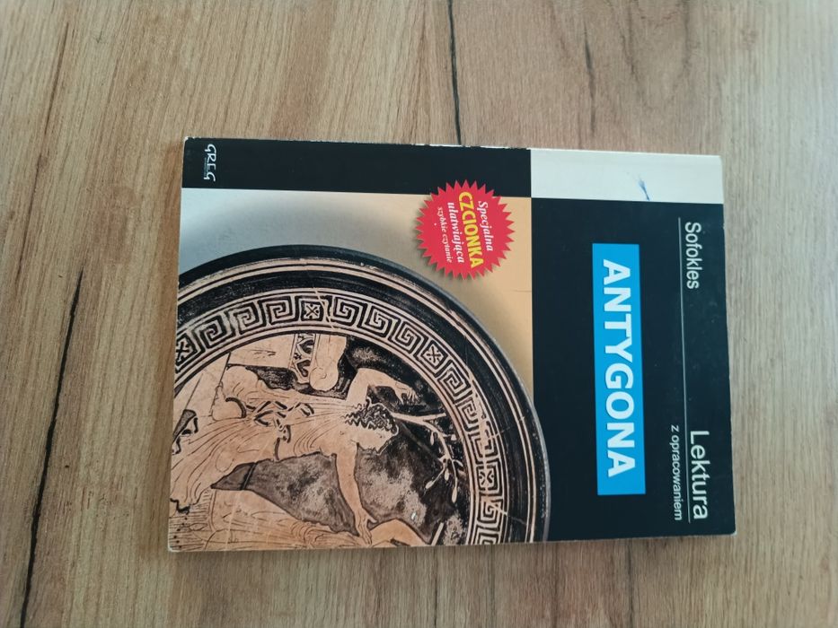 Antygona Sofokles lektura z opracowaniem