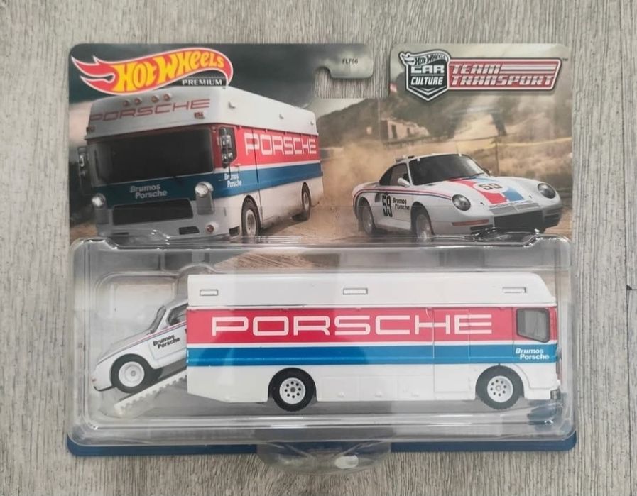 Hot wheels zestaw 3 team transport