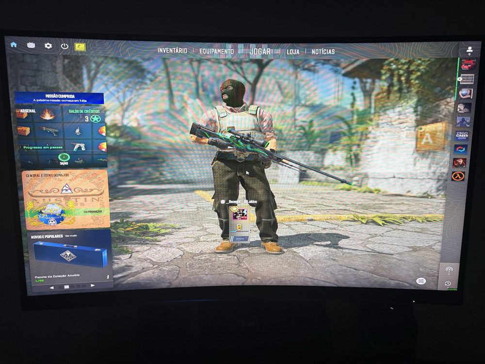Vendo monitor aoc 27 polegadas 240hz