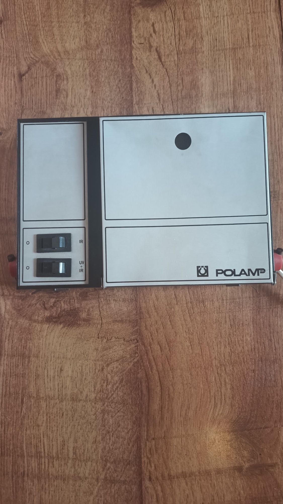 Lampa kwarcowa, model PLK-87 POLAMP.