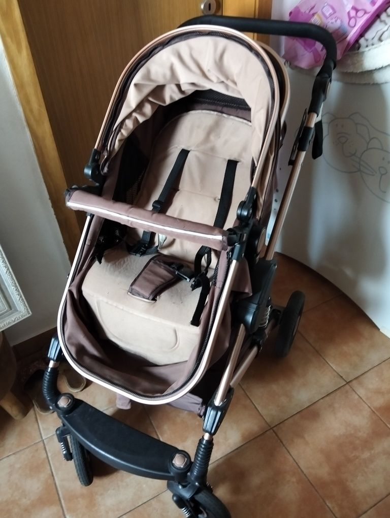 Carrinho de bebé