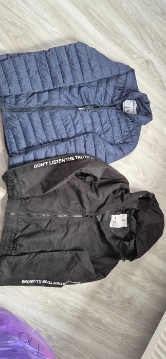 Kurtki meskie S dwie sztuki