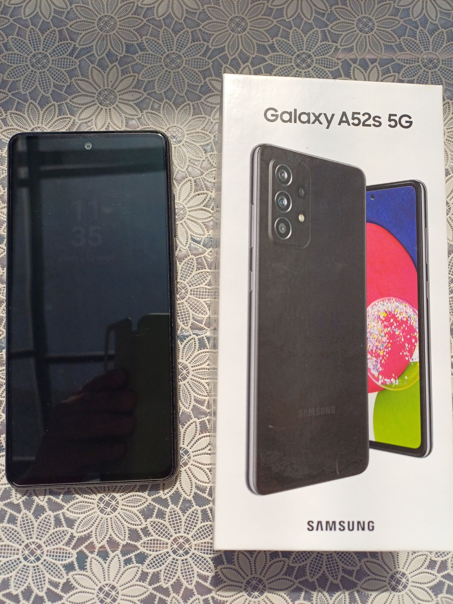 Samsung Galaxy A52 5g idealny