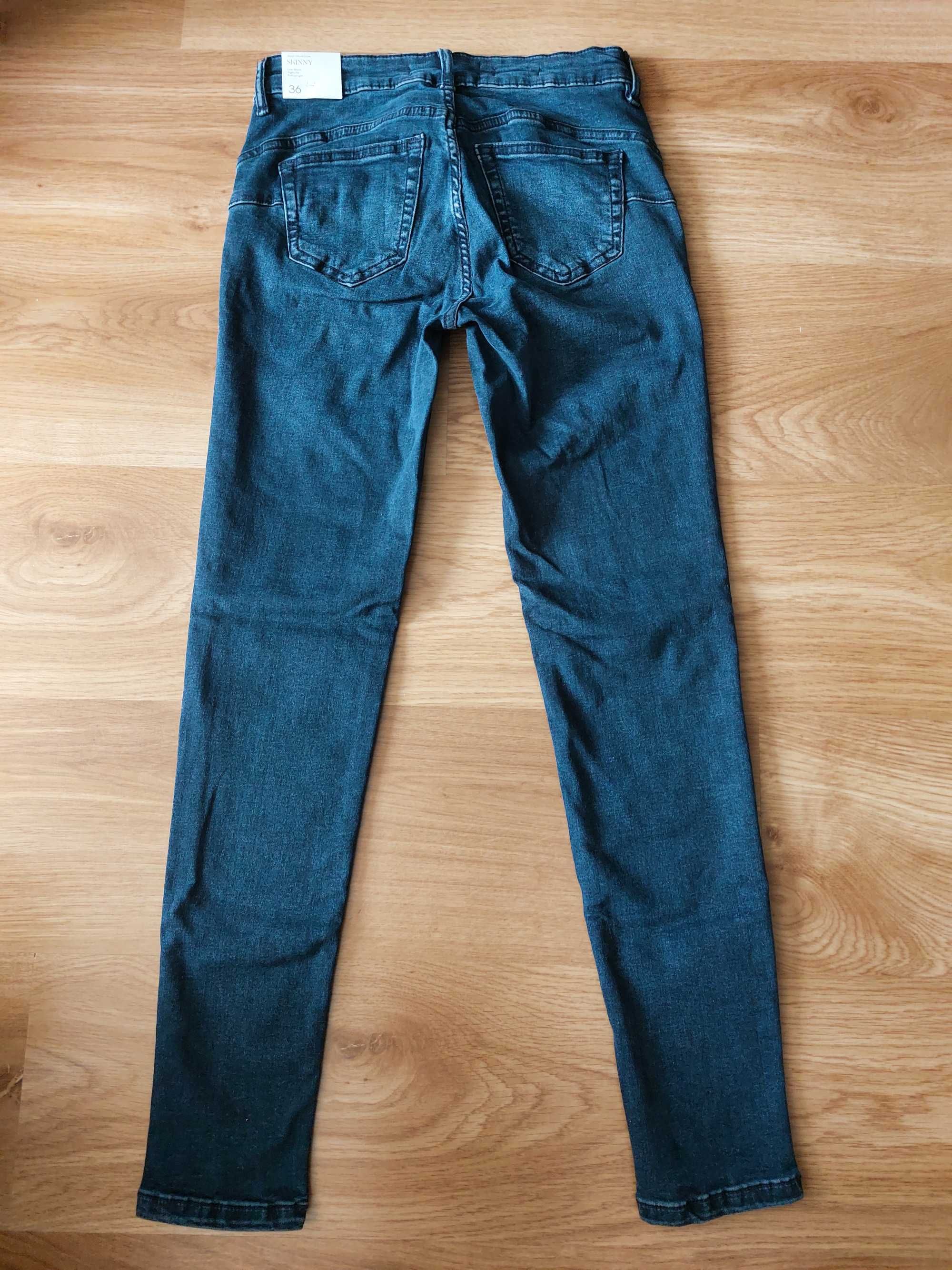 Jeansy push-up Mango 34