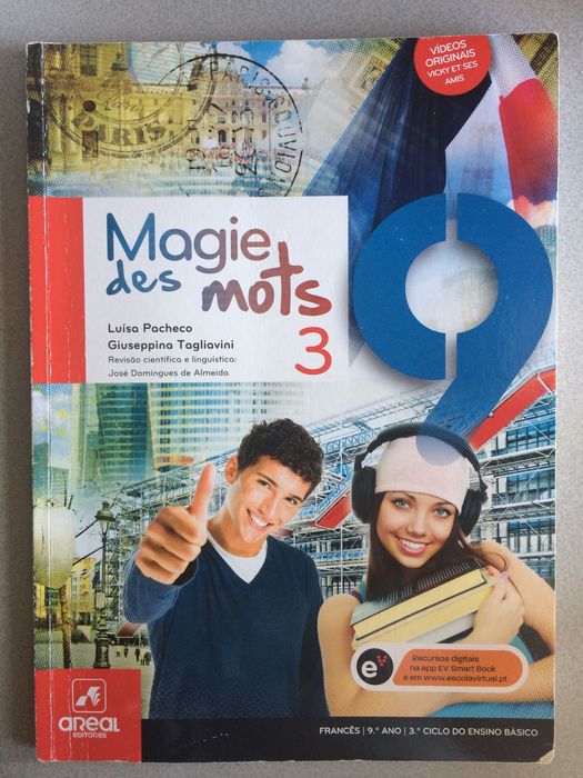 Magie des Mots 3 - Francês - 9.ºAno