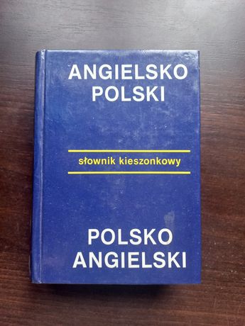Słownik kieszonkowy Polsko angielski angielsko polski Janina Jaślan