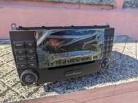Radio NOVO Mercedes w203