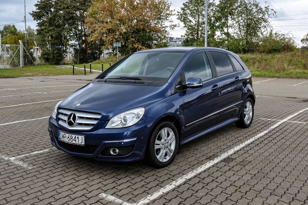 Mercedes-Benz Klasa B LPG 2010 r. Lift 164 tys. km