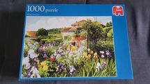 Puzzle Jumbo 1000 elementów, kompletne
