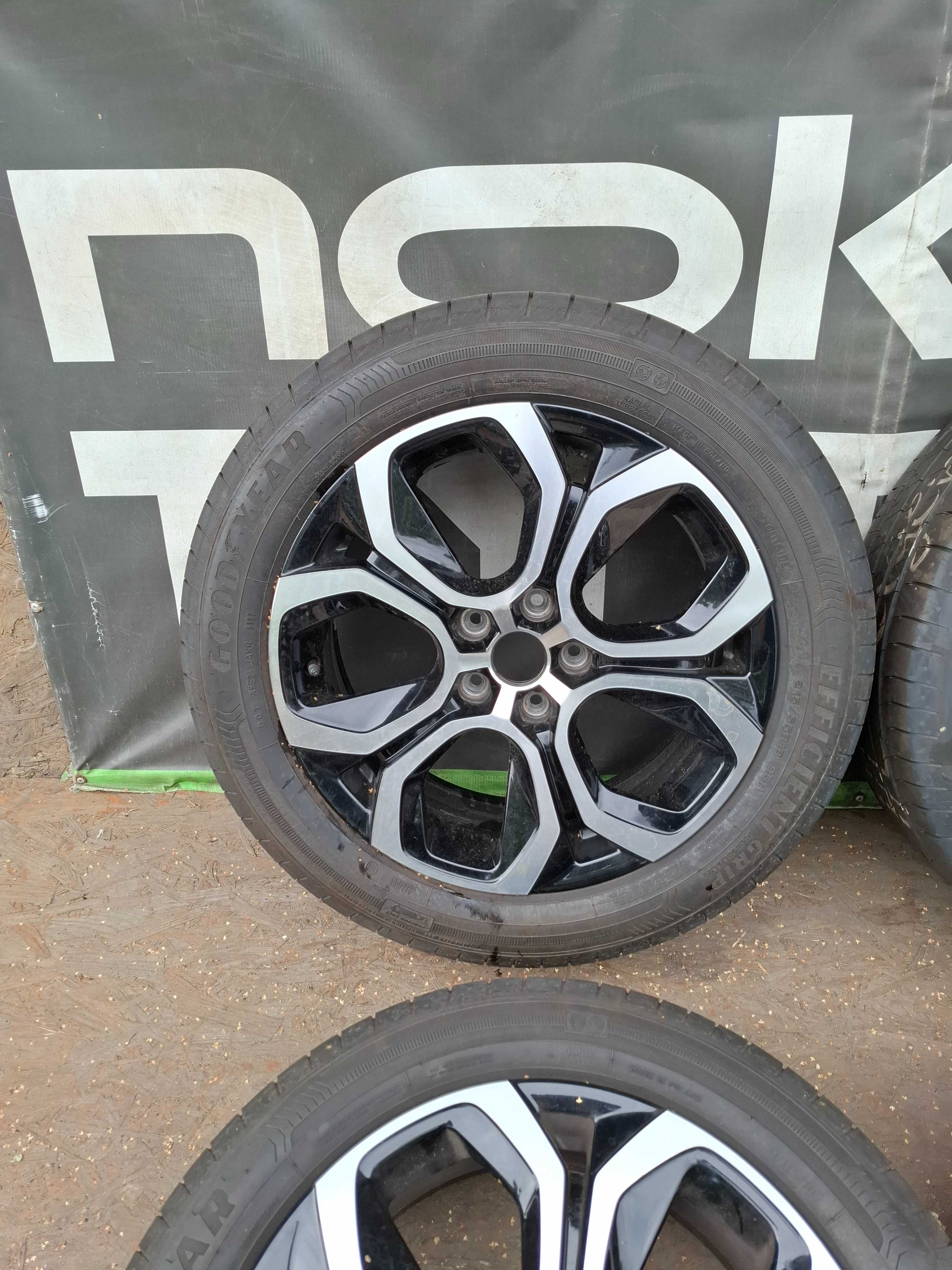Felgi aluminiowe ! RENAULT ARKANA Captur ! MONTAŻ ! TMPS !