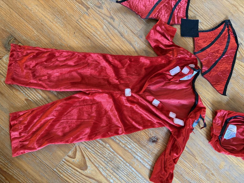 Новорічний костюм чортик 2-3 роки