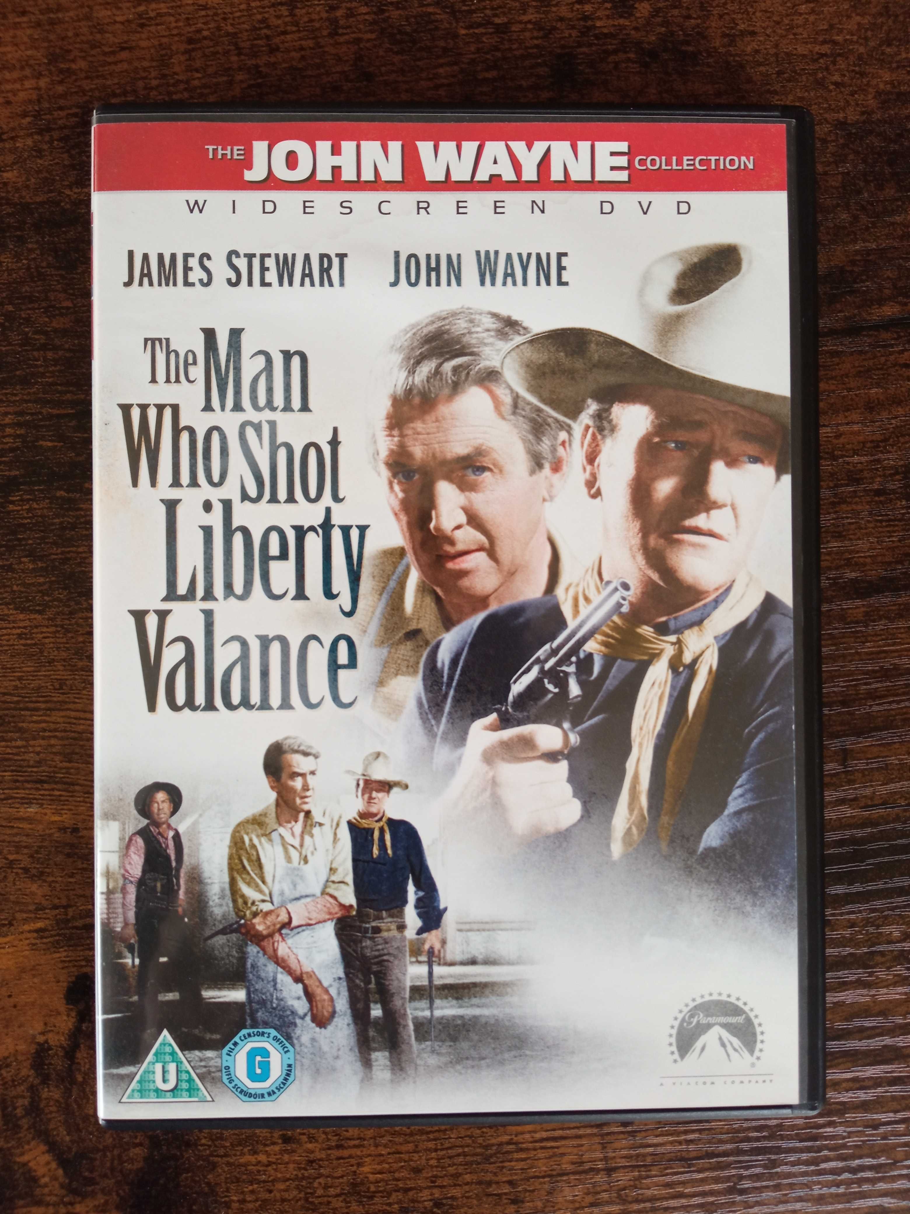 Człowiek, który zabił Liberty Valance'a  DVD PL napisy