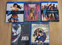 Kolekcja filmów DC Blu-Ray. Wydania PL