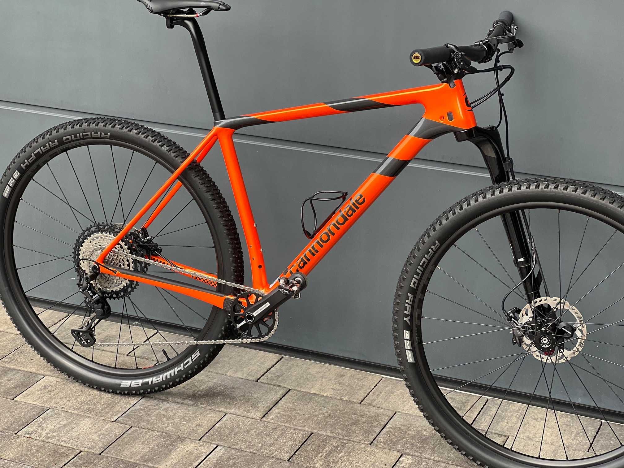 Cannondale FSI Carbon / Lefty & XT