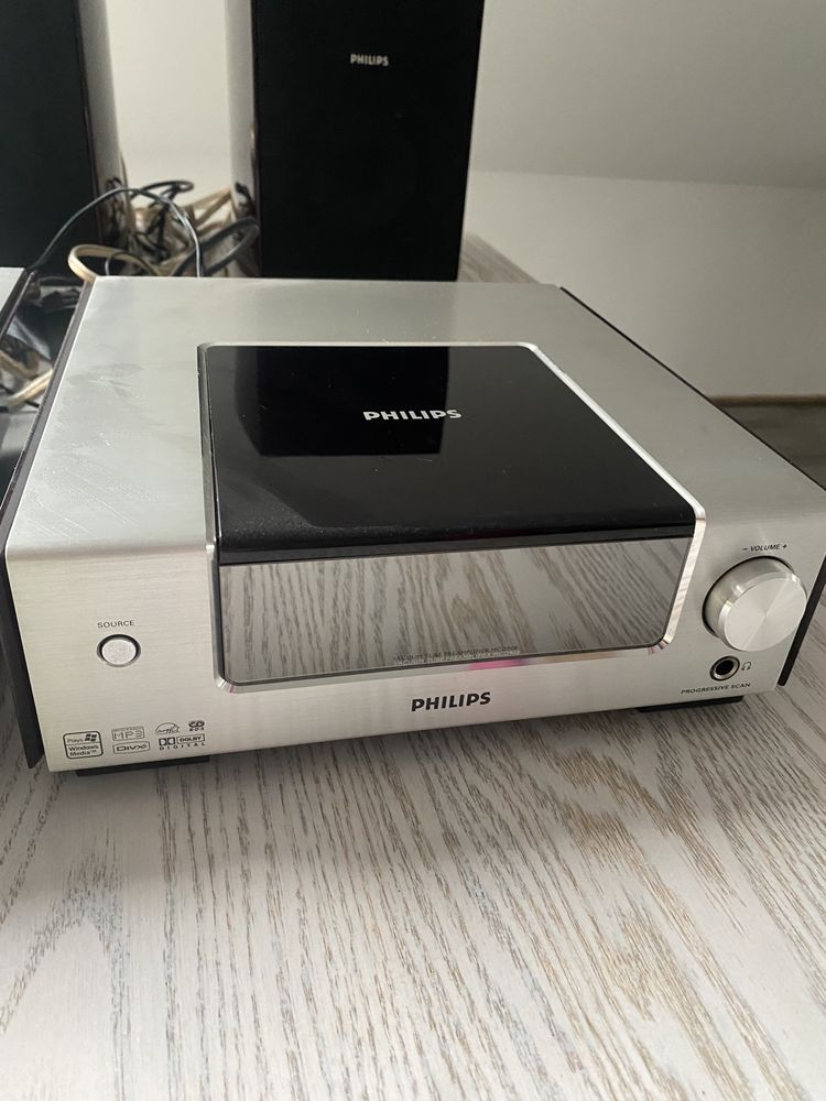 Philips zestaw z głośnikami rezerwacja