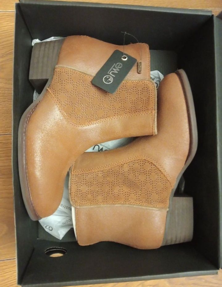 Buty skurkowe EMU z Australii nowe nie używane