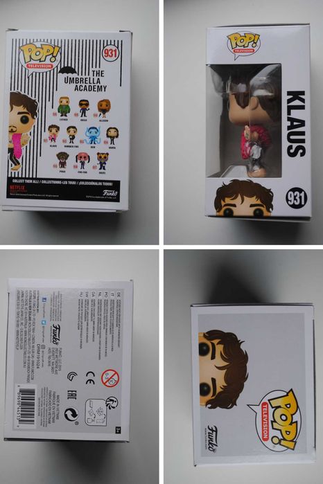 Funko Pop Umbrella Academy - Klaus | Фанко Поп Академія Амбрела Клаус