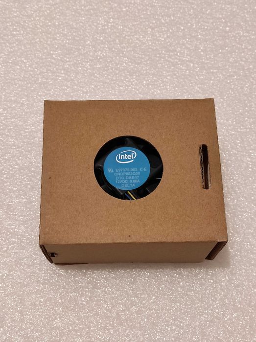 Ventoinha Cooler de CPU Intel para Desktop