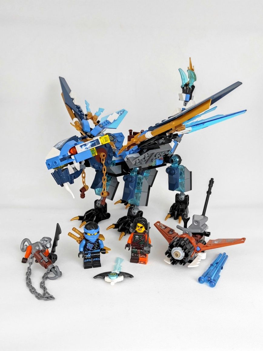 Lego Ninjago 70602 Skybound Jay's Dragon лего Ніндзяго дракон Джея