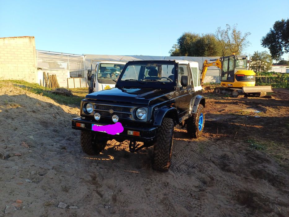 Suzuki Samurai 1.6 16v