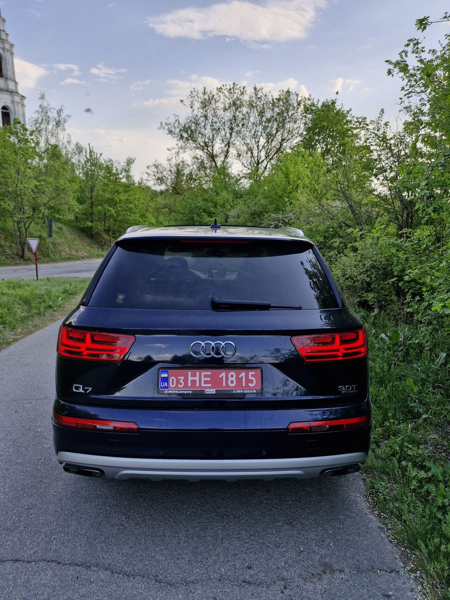 Ауді Q7 3.0 quattro 2017